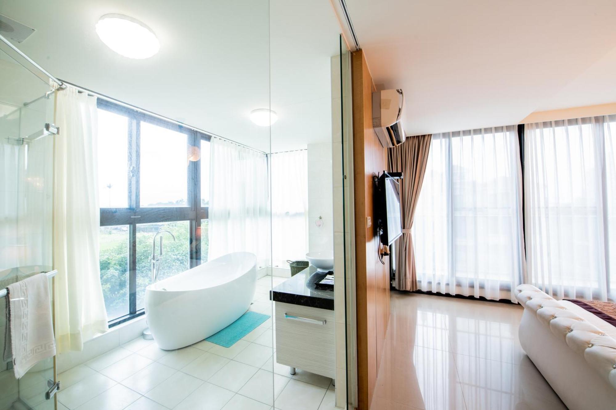 Grand Allevia Villa Wujie Exterior photo