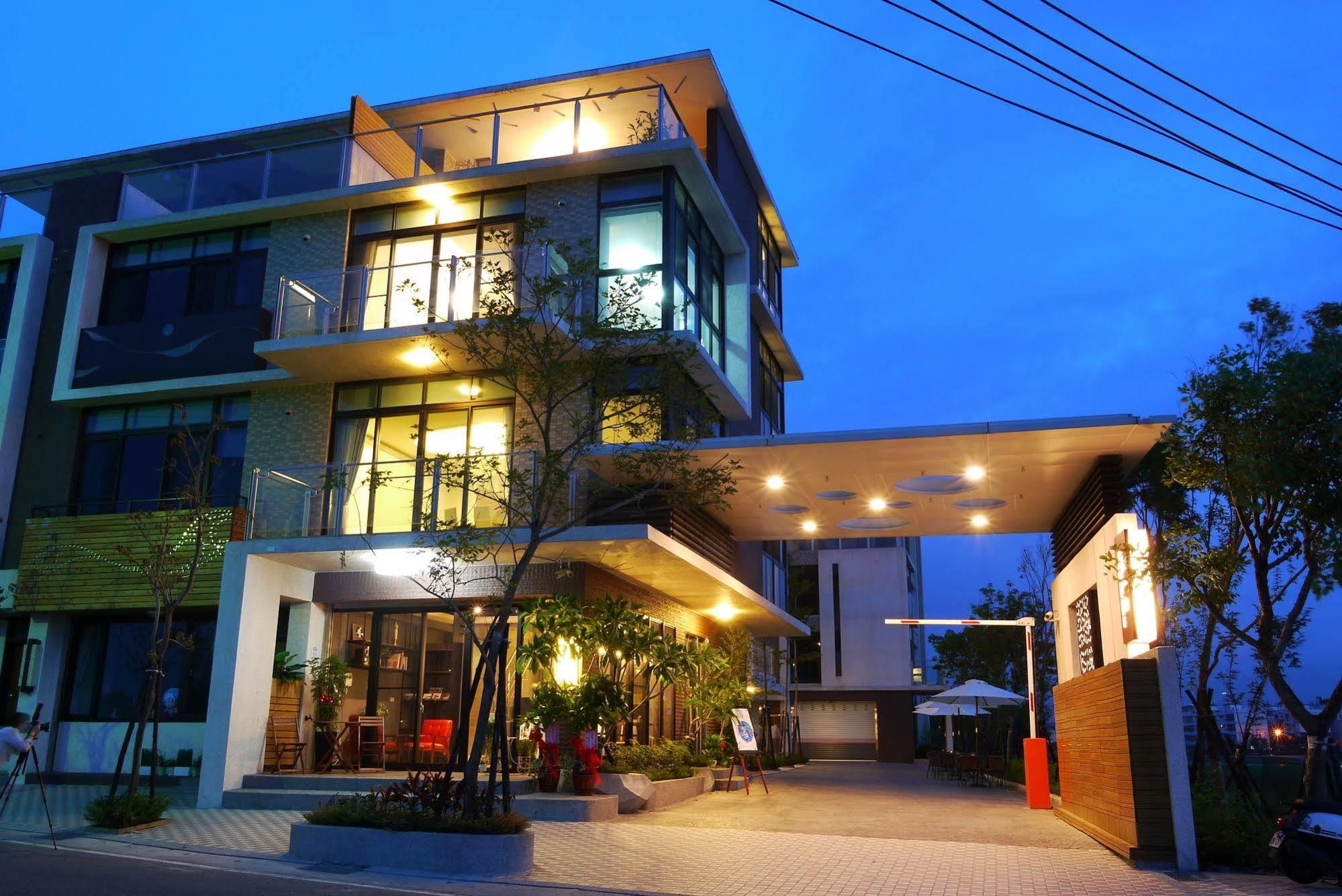 Grand Allevia Villa Wujie Exterior photo