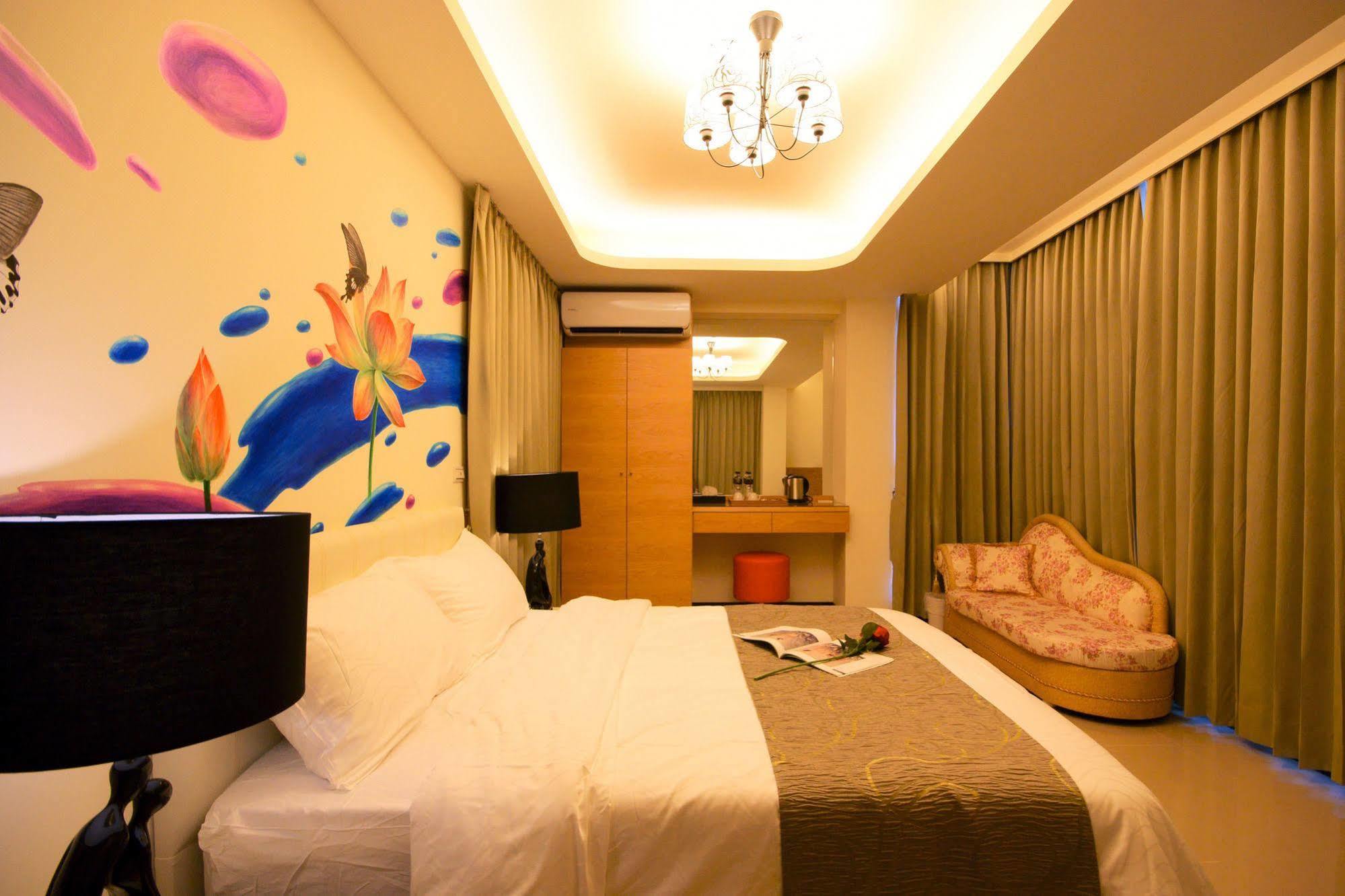 Grand Allevia Villa Wujie Exterior photo